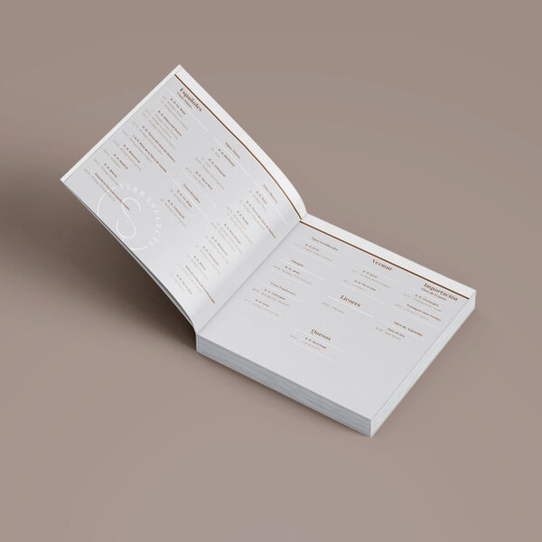 Diseño de papelería corporativa