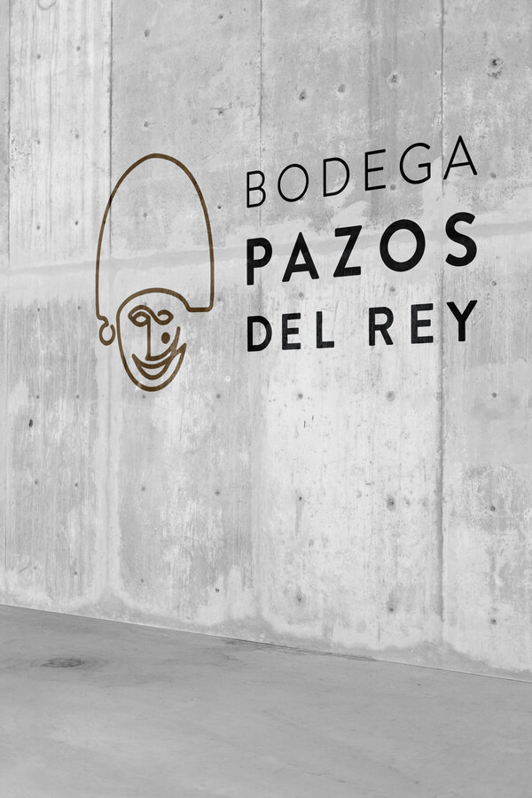 Diseño de botella de vino