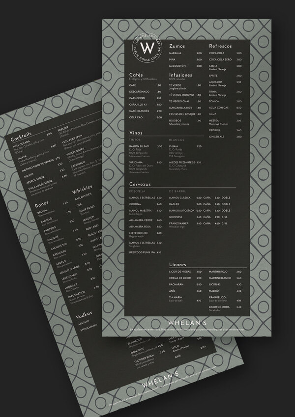 Diseño de carta